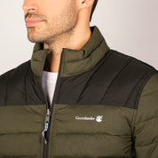 Chamarra Para Hombre Doble Vista Capitonada