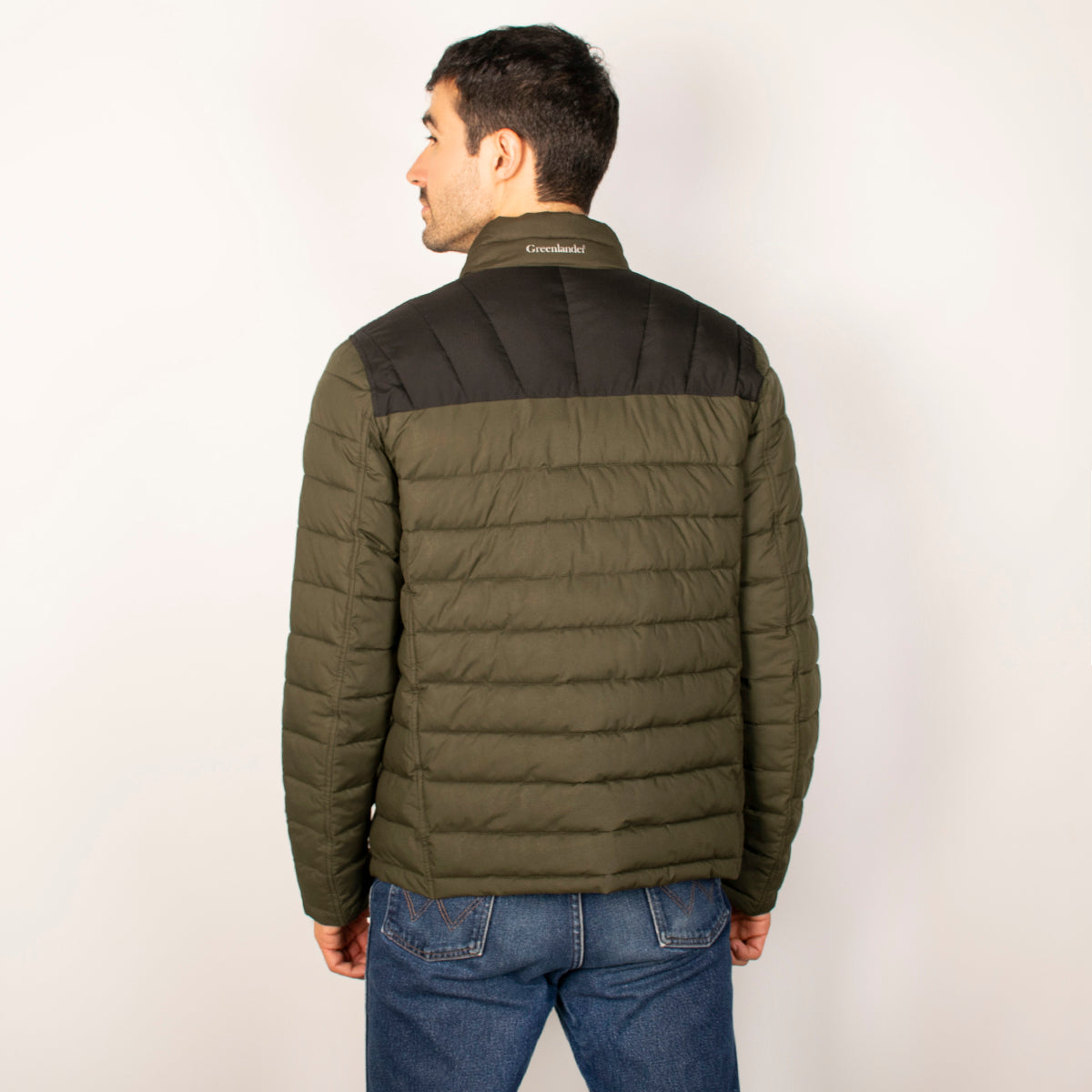 Chamarra Para Hombre Doble Vista Capitonada