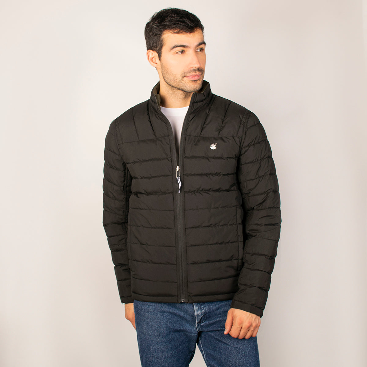 Chamarra Para Hombre Doble Vista Capitonada