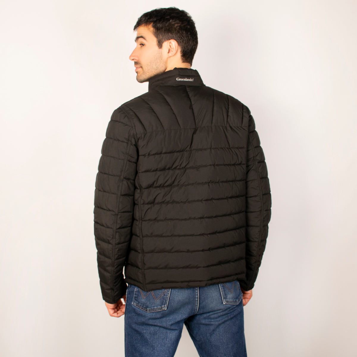 Chamarra Para Hombre Doble Vista Capitonada