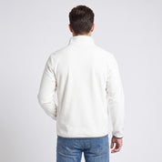 Sudadera Fleece para Hombre con Cierre Completo, Cuello Alto y Bolsillos | Greenlander
