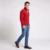 Sudadera Fleece para Hombre con Cierre Completo, Cuello Alto y Bolsillos | Greenlander