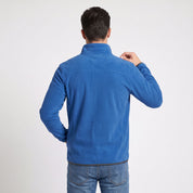 Sudadera Fleece para Hombre con Cierre Completo, Cuello Alto y Bolsillos | Greenlander