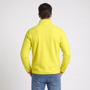 Sudadera Fleece para Hombre con Cierre Completo, Cuello Alto y Bolsillos | Greenlander