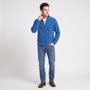 Sudadera Fleece para Hombre con Cierre Completo, Cuello Alto y Bolsillos | Greenlander