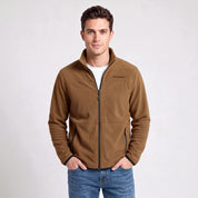 Sudadera Fleece para Hombre con Cierre Completo, Cuello Alto y Bolsillos | Greenlander
