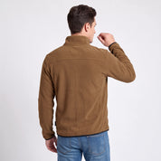 Sudadera Fleece para Hombre con Cierre Completo, Cuello Alto y Bolsillos | Greenlander