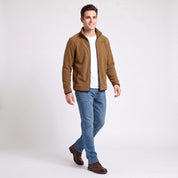 Sudadera Fleece para Hombre con Cierre Completo, Cuello Alto y Bolsillos | Greenlander