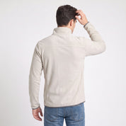 Sudadera Fleece para Hombre con Cierre Completo, Cuello Alto y Bolsillos | Greenlander