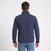 Sudadera Fleece para Hombre con Cierre Completo, Cuello Alto y Bolsillos | Greenlander