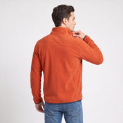 Sudadera Fleece para Hombre con Cierre Completo, Cuello Alto y Bolsillos | Greenlander