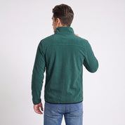 Sudadera Fleece para Hombre con Cierre Completo, Cuello Alto y Bolsillos | Greenlander