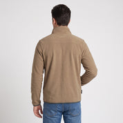 Sudadera Fleece para Hombre con Cierre Completo, Cuello Alto y Bolsillos | Greenlander