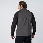 Sudadera Fleece para Hombre con Medio Cierre y Cuello Alto | Greenlander