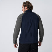 Sudadera Fleece para Hombre con Medio Cierre y Cuello Alto | Greenlander