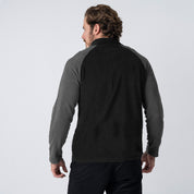 Sudadera Fleece para Hombre con Medio Cierre y Cuello Alto | Greenlander