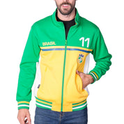 Sudadera Deportiva de Brasil para Hombre Futbolera