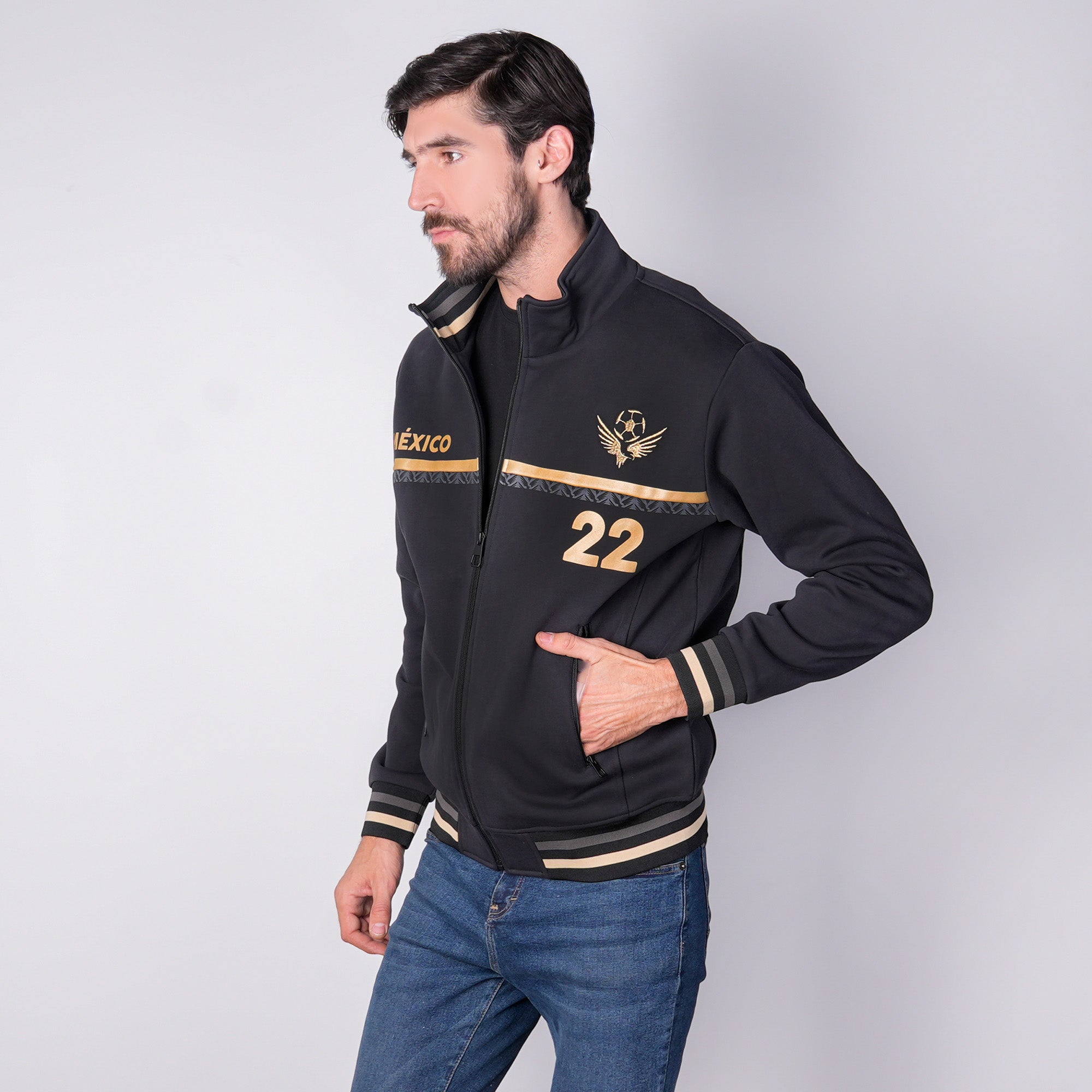 Sudadera Deportiva de México para Hombre Futbolera
