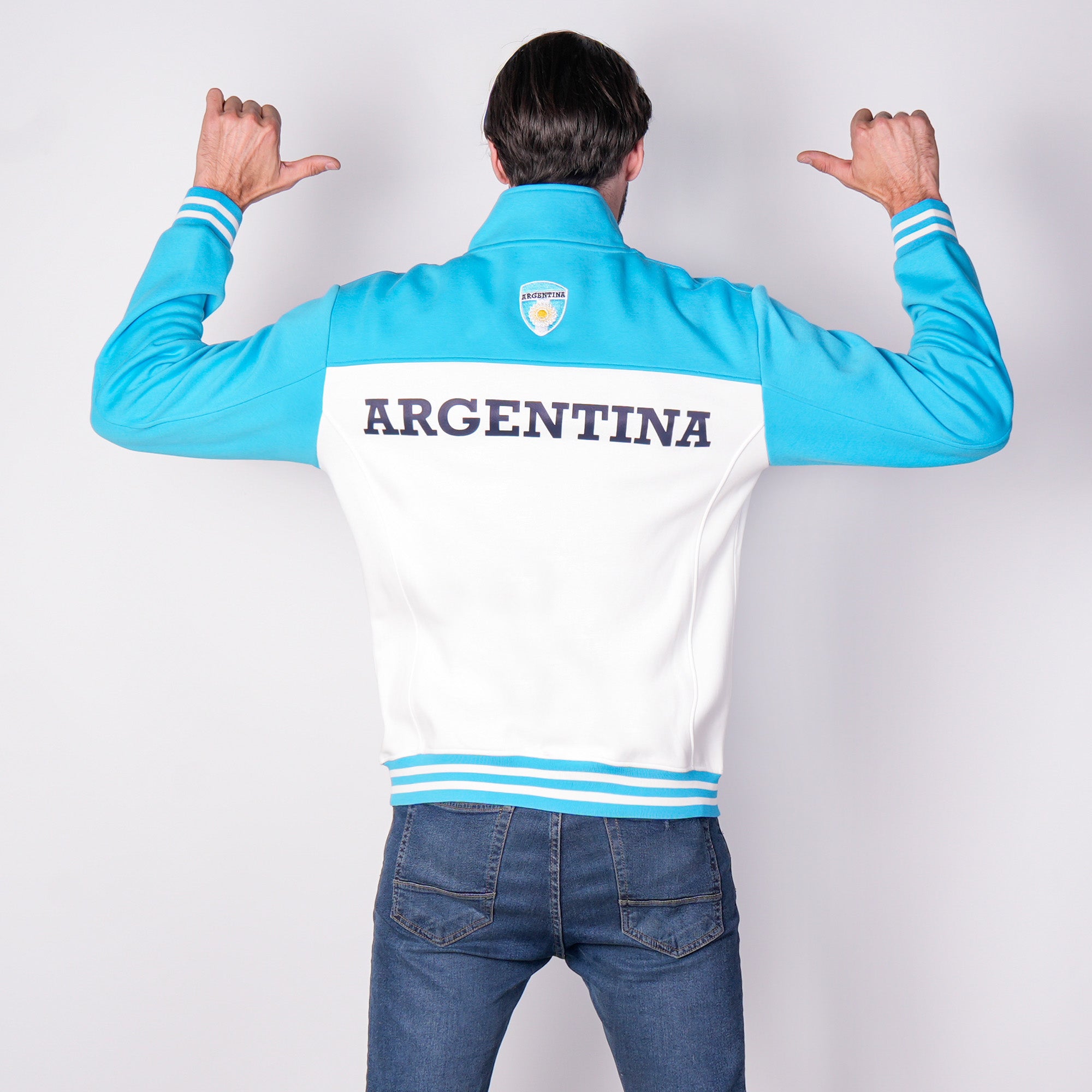 Sudadera del Mundial 2026 para Hombre- Argentina