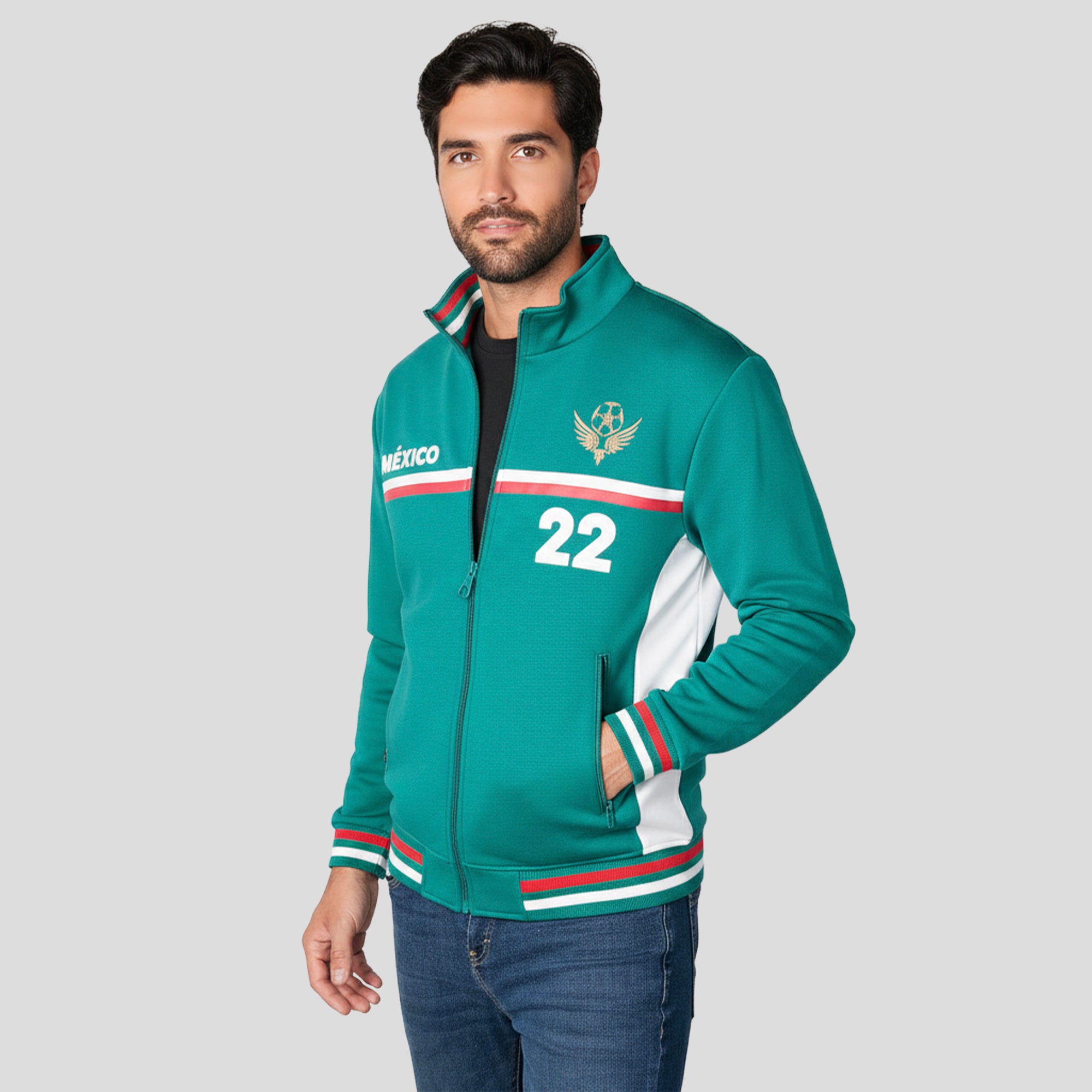 Sudadera del Mundial 2026 para Hombre- México