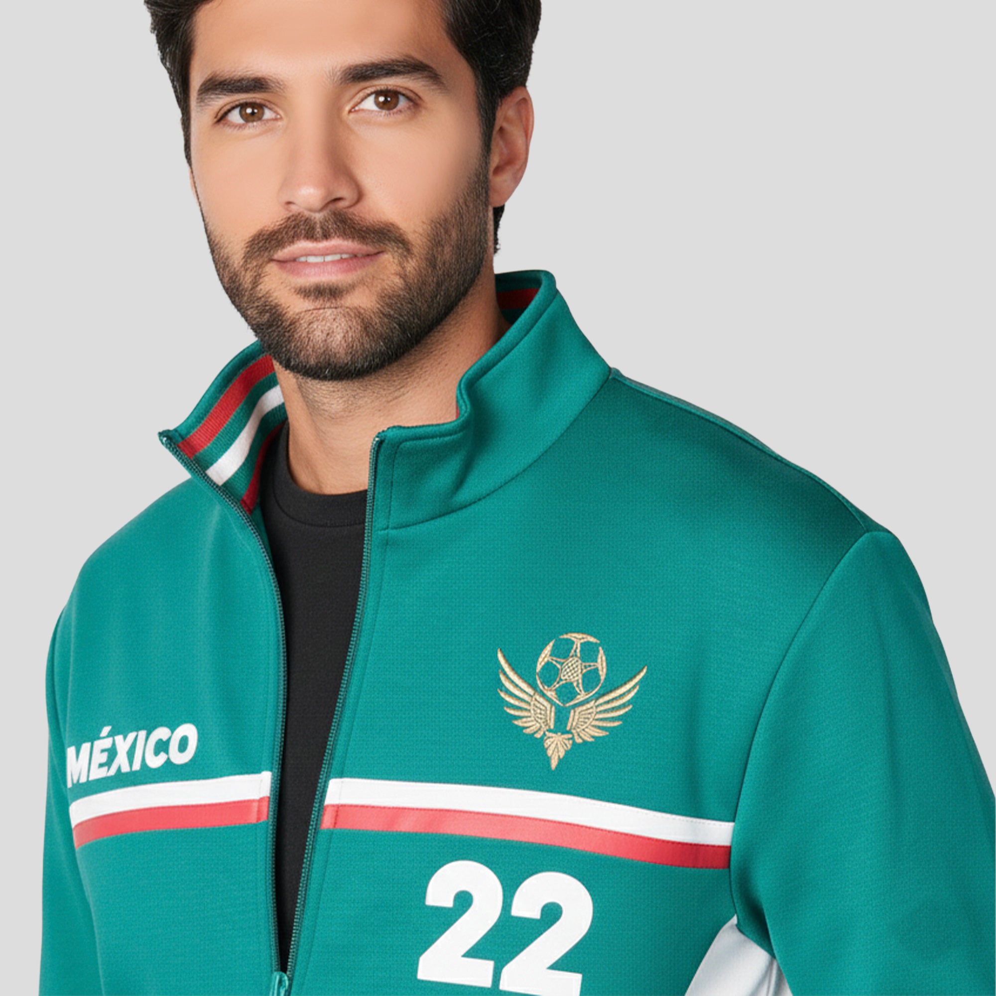 Sudadera del Mundial 2026 para Hombre- México