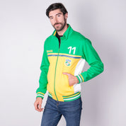 Sudadera Deportiva de Brasil para Hombre Futbolera
