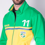 Sudadera Deportiva de Brasil para Hombre Futbolera