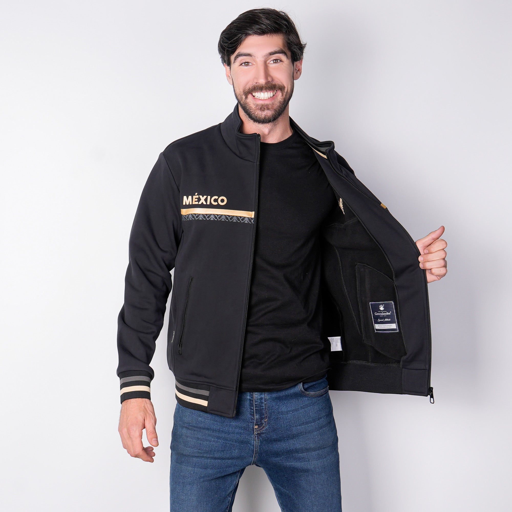 Sudadera Deportiva de México para Hombre Futbolera