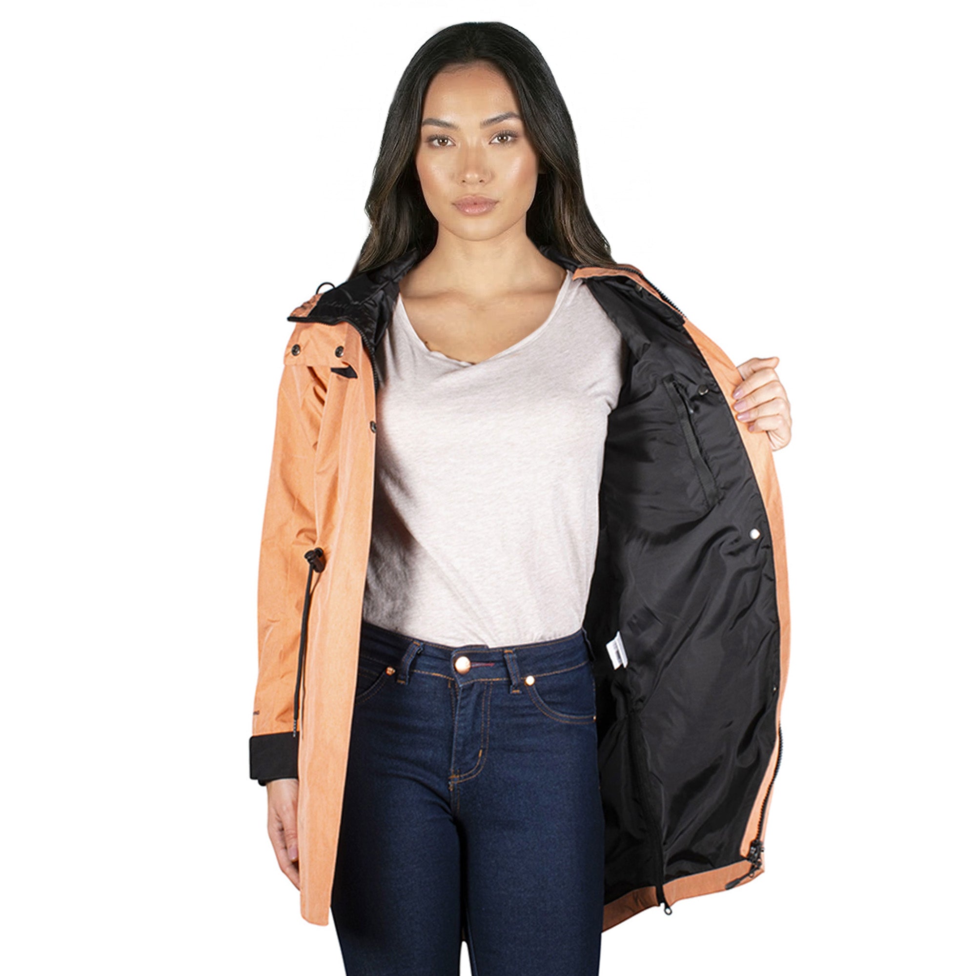 Chamarra Rompevientos Mujer