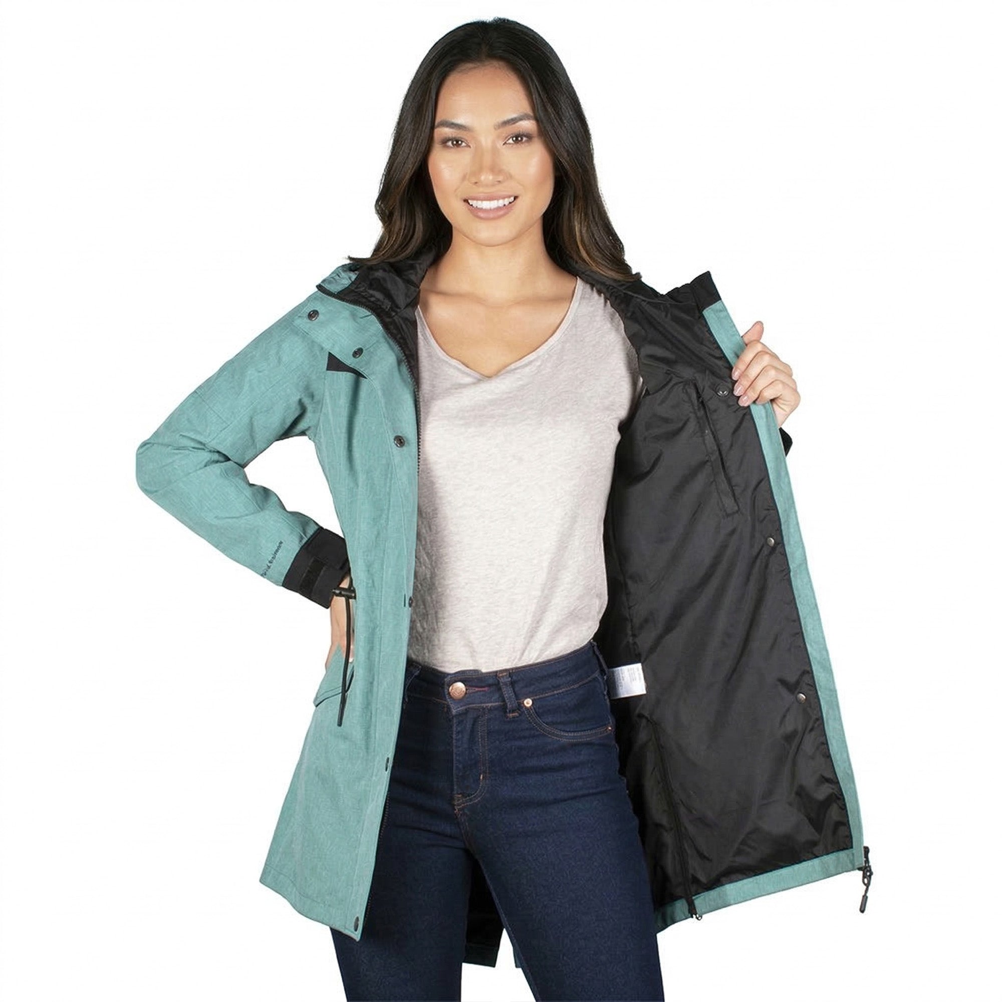 Chamarra Rompevientos Mujer