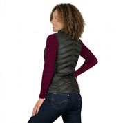 Chaleco Slim Fit Pluma Ligera con Gorro Mujer