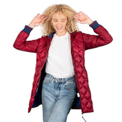 Chamarra Larga Mujer Premium Collection