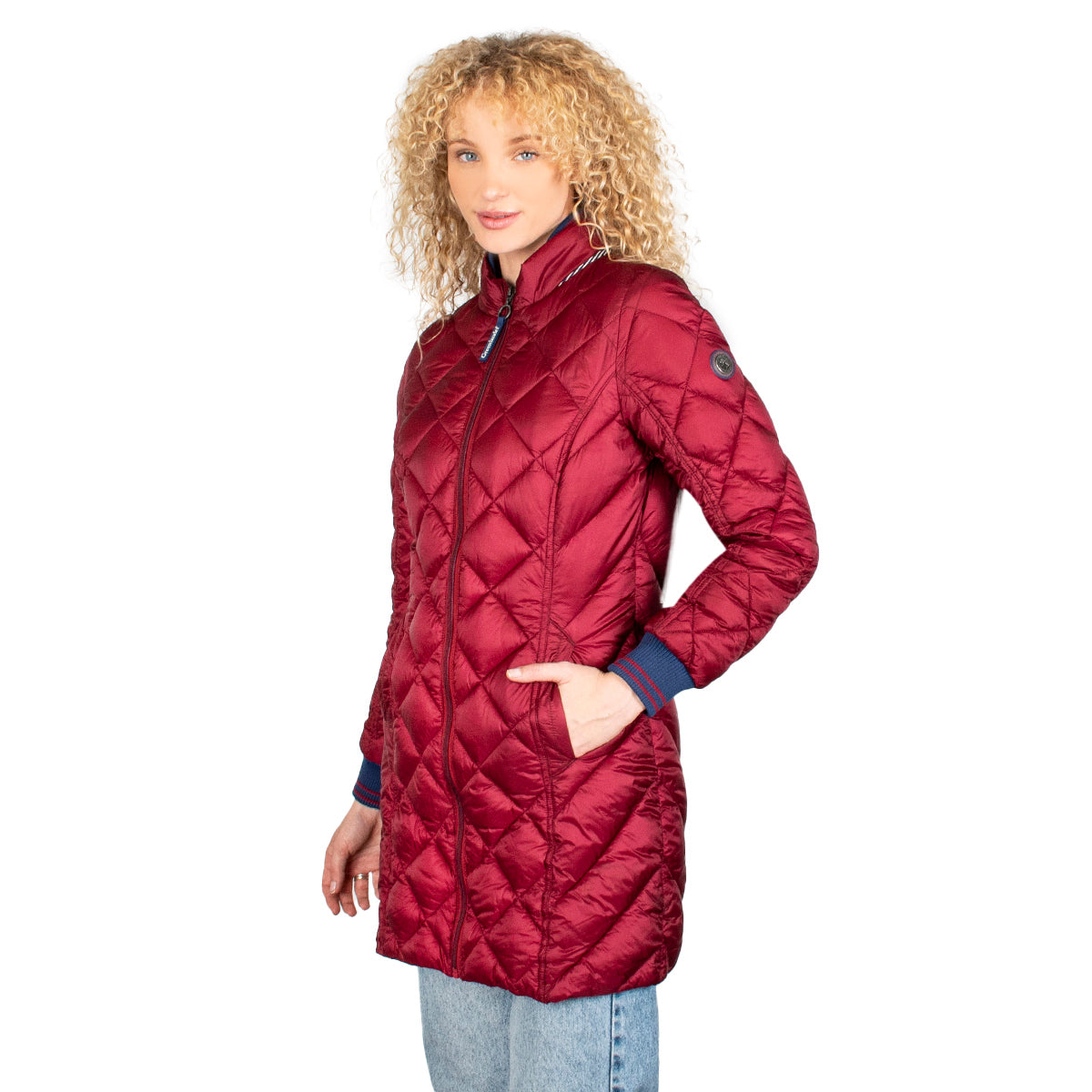 Chamarra Larga Mujer Premium Collection