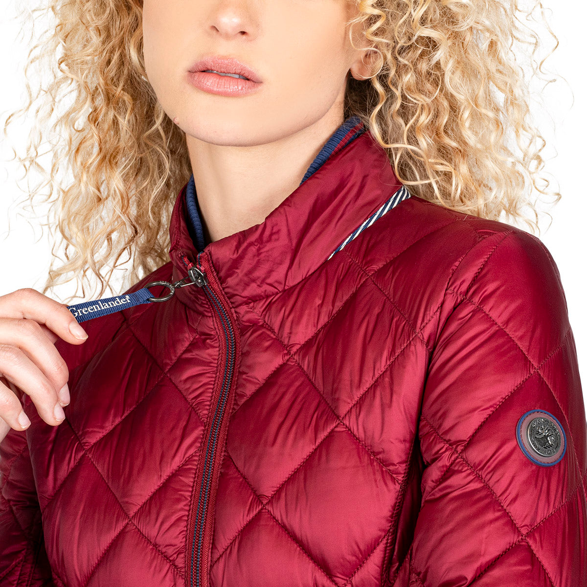 Chamarra Larga Mujer Premium Collection