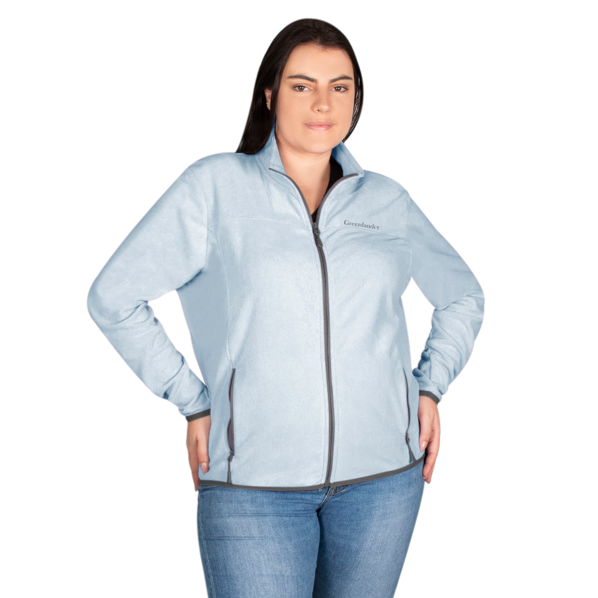 Sudadera Fleece Comfort Mujer Plus Size