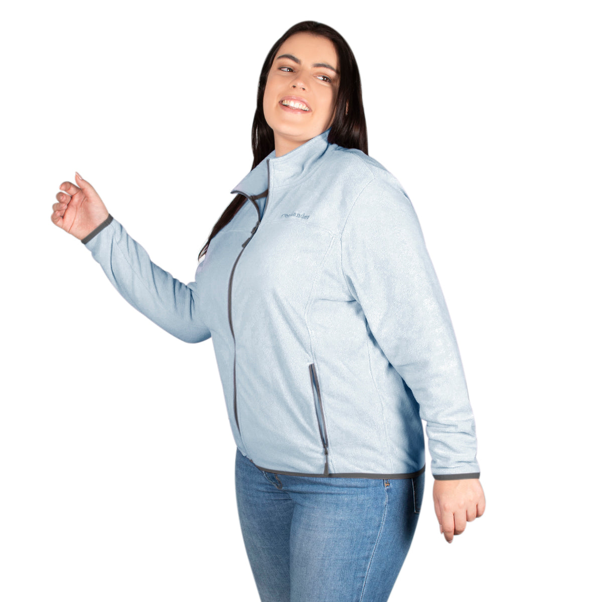 Sudadera Fleece Comfort Mujer Plus Size