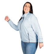 Sudadera Fleece Comfort Mujer Plus Size