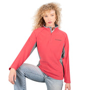 Sudadera Fleece para Mujer con Medio Cierre y Cuello Alto | Greenlander