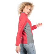 Sudadera Fleece para Mujer con Medio Cierre y Cuello Alto | Greenlander