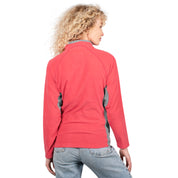 Sudadera Fleece para Mujer con Medio Cierre y Cuello Alto | Greenlander