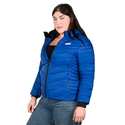 Chamarra Con Gorro Desmontable Mujer Plus Size
