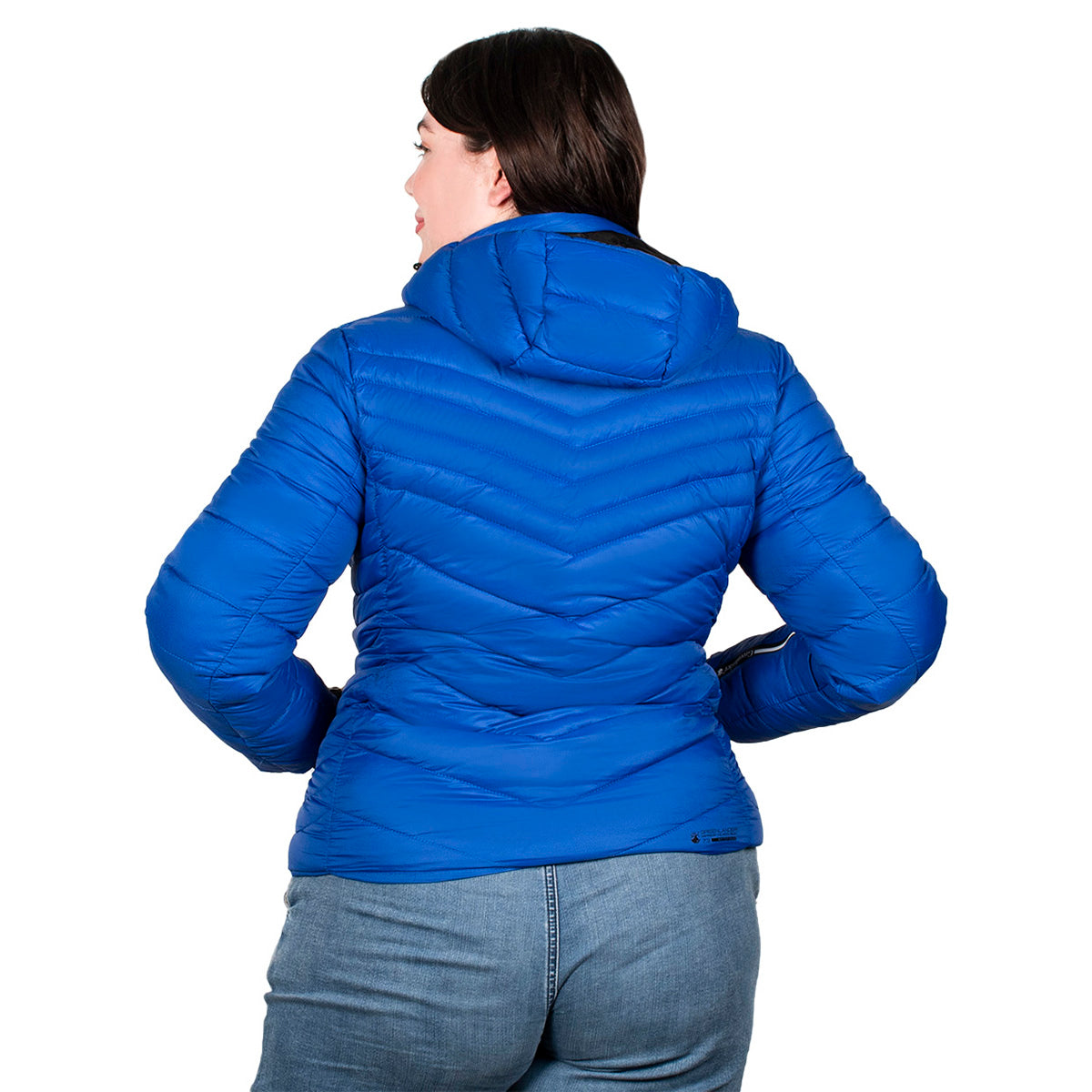 Chamarra Con Gorro Desmontable Mujer Plus Size