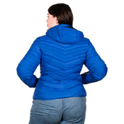 Chamarra Con Gorro Desmontable Mujer Plus Size