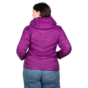 Chamarra Con Gorro Desmontable Mujer Plus Size