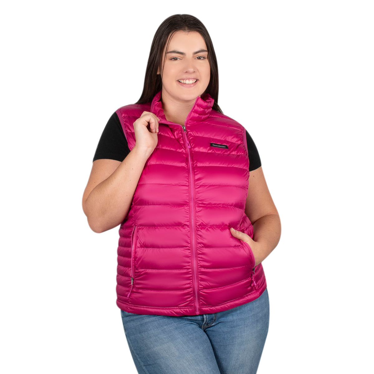 Chaleco All Time de Pluma Ligera Mujer Plus Size
