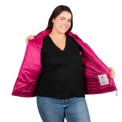 Chaleco All Time de Pluma Ligera Mujer Plus Size