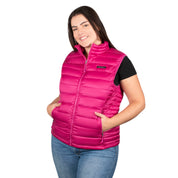 Chaleco All Time de Pluma Ligera Mujer Plus Size