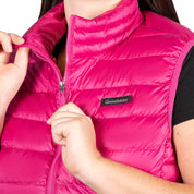 Chaleco All Time de Pluma Ligera Mujer Plus Size
