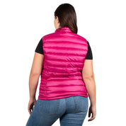 Chaleco All Time de Pluma Ligera Mujer Plus Size