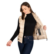 Chaleco Lifestyle Pluma Ligera Mujer